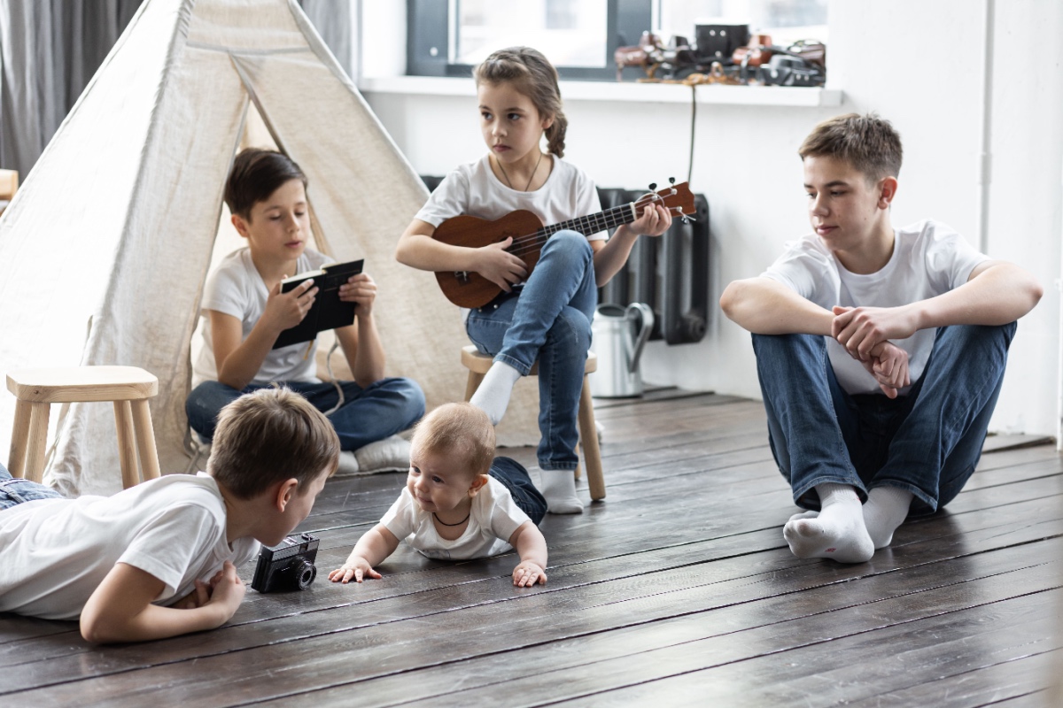 Lasterikaste perede toetus